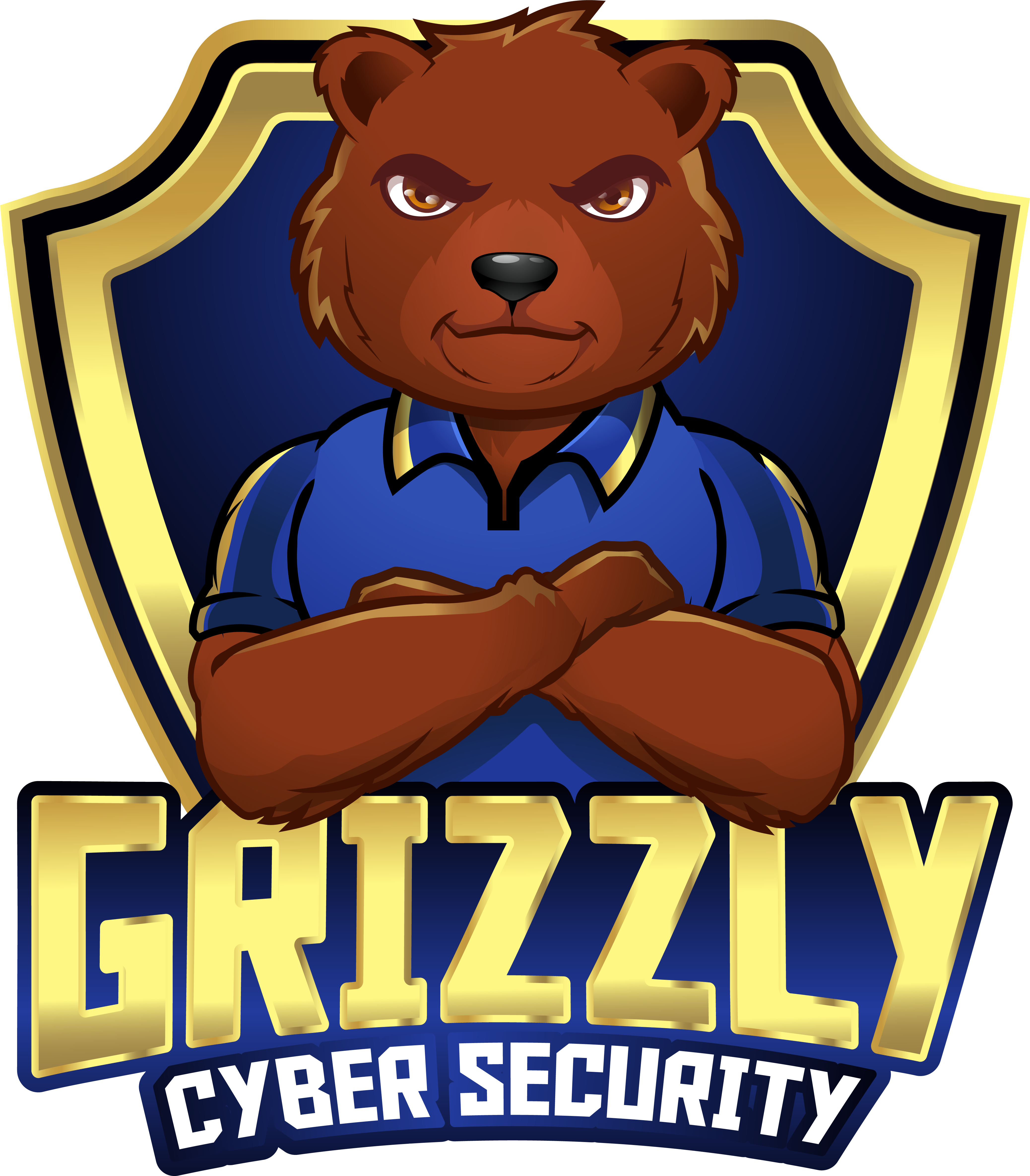 Grizzly Cyber Security Grizzly Cyber Security Logo